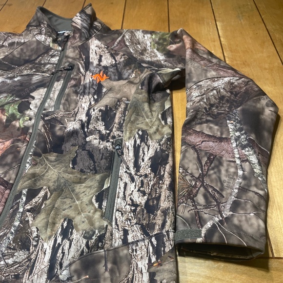 Nomad Outdoor Harvester Jacket Mossy Oak Breakup Country Medium - Picture 3 of 16